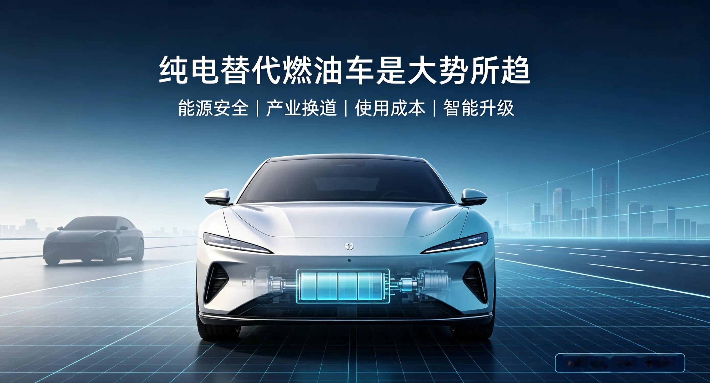 新能源汽车代替燃油车是大势所趋

不是单纯“电车更好开”，是能源、产业、政策、成本、技术五条线汇到一起，形成很难掉头的大势；但要客观说：不是一两年立刻全换掉，是中长期渗透率持续抬升、逐步替代，而且油车还会长期并存。下面用结构化、接地气、适合发头条的逻辑讲清楚：
 
 
 
一、国家能源安全：少卡脖子