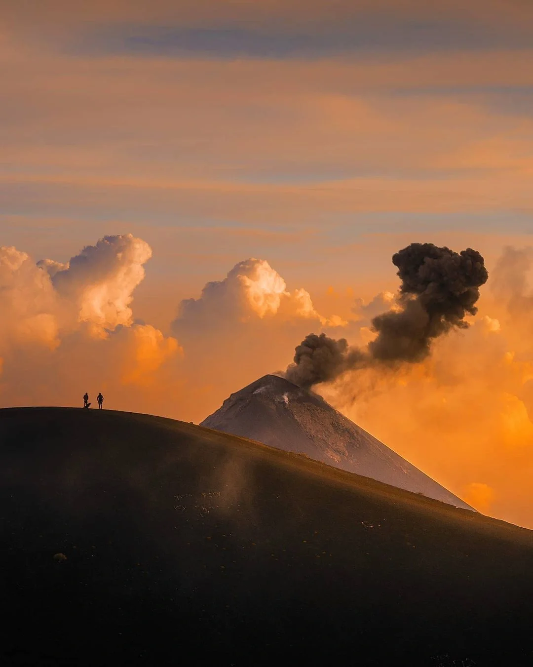 旅游摄影｜富埃戈火山