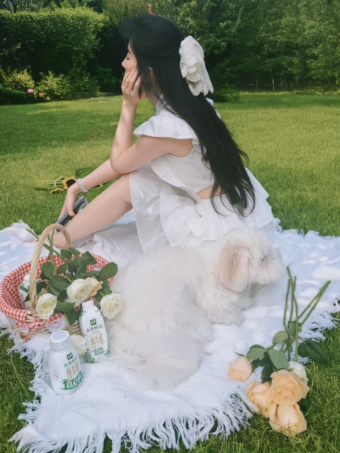 祝美丽的刘亦菲女士生日快乐，年年有今日，岁岁有今朝。#刘亦菲0825生日快乐# ​
