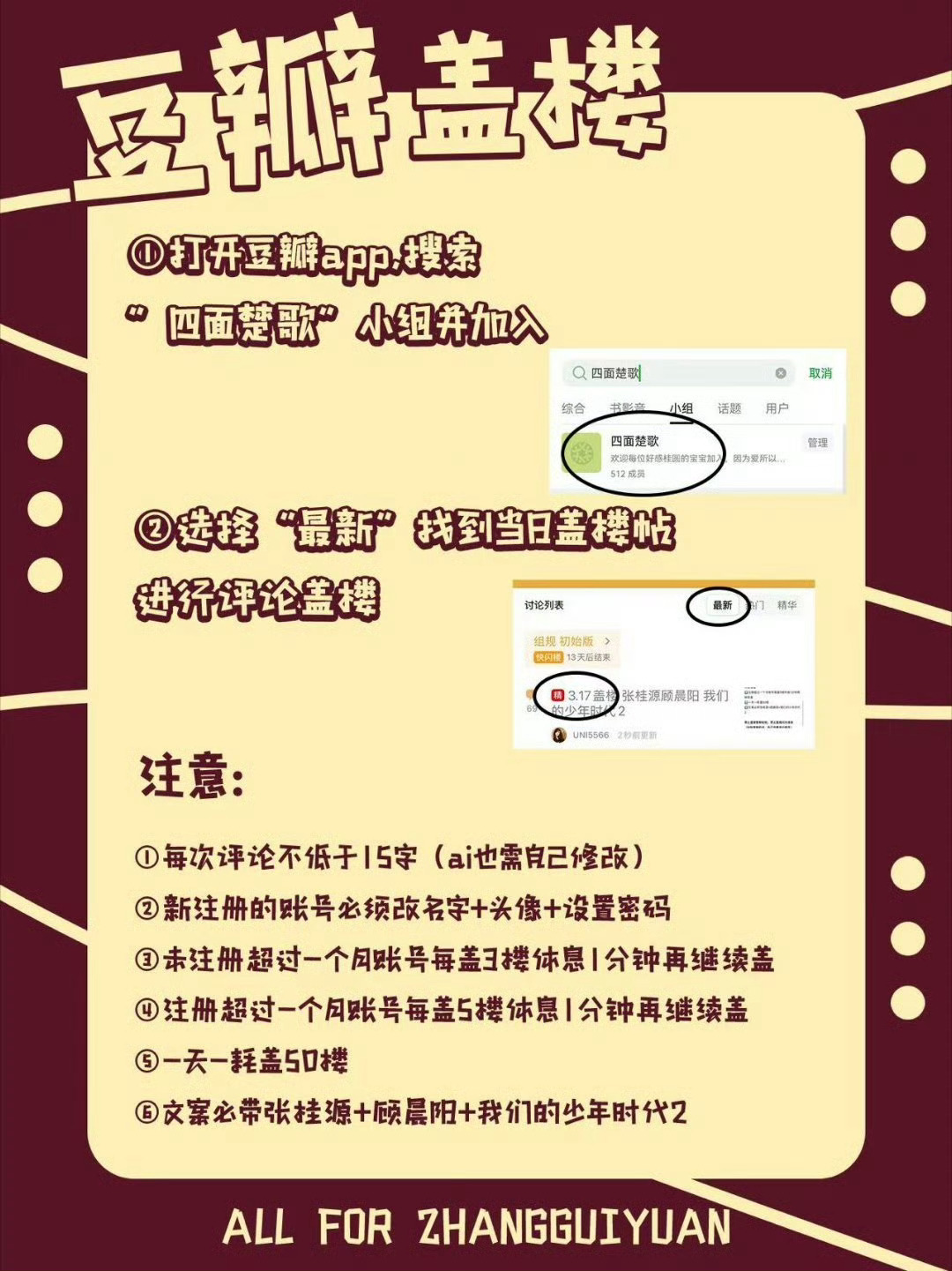 #张桂源[超话]# 💛#张桂源 四代C位队长#💛#张桂源顾晨阳# 💛#‍张桂源 四代第一主舞#
📣【V榜每日提醒】📣
每天一定要完成五签一送和两项盖楼‼️

20:00实时播报
 ️寻艺点赞数：5211
 ️百度送花数：4w
 ️百度贴吧人数：534
 ️贴吧盖楼数：2300
贴吧盖楼直达

💛V ​