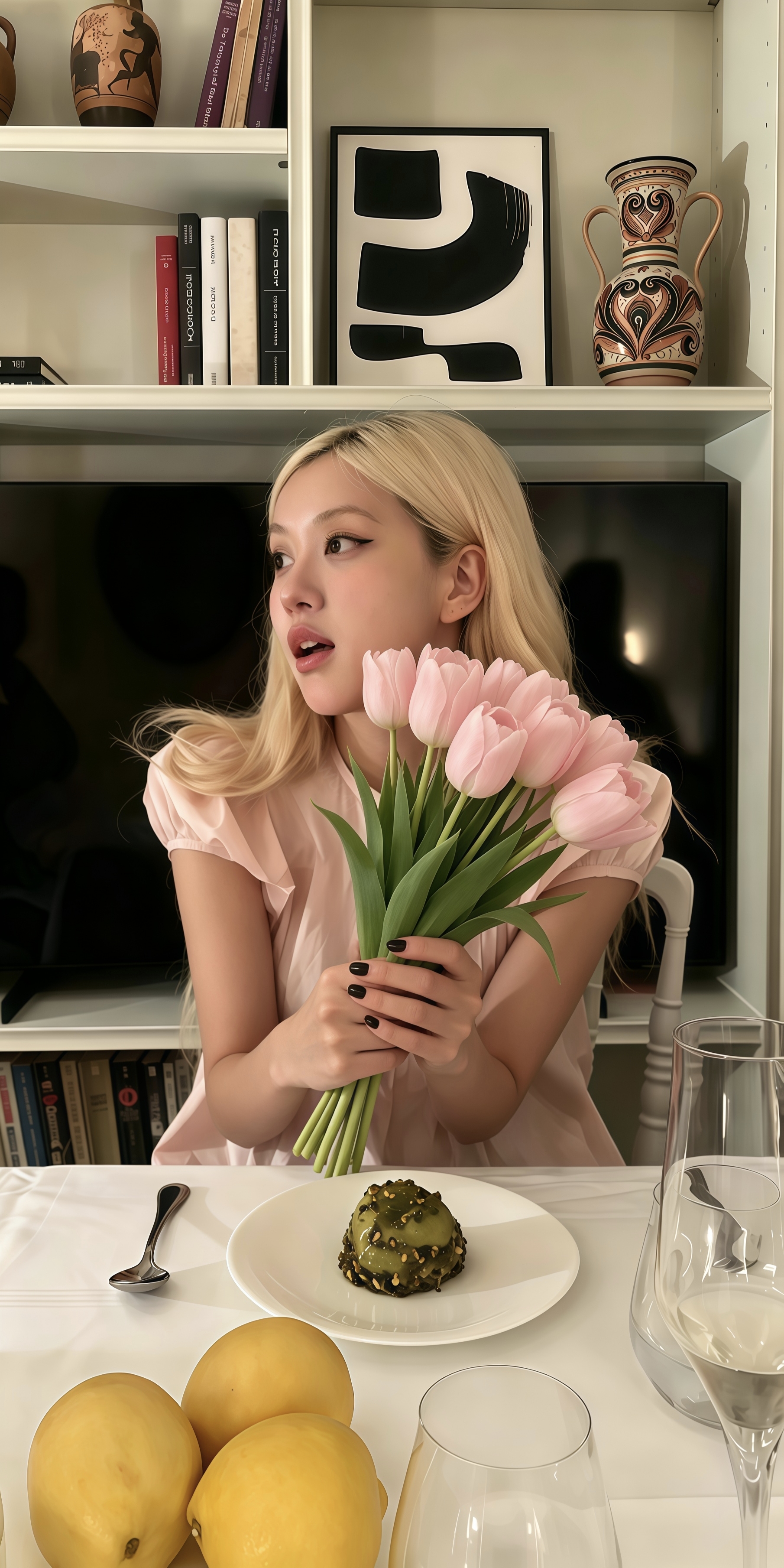 ROSÉ和baby pink朴彩英 朴彩英rosie 朴彩英solo 朴彩英solo曲mv