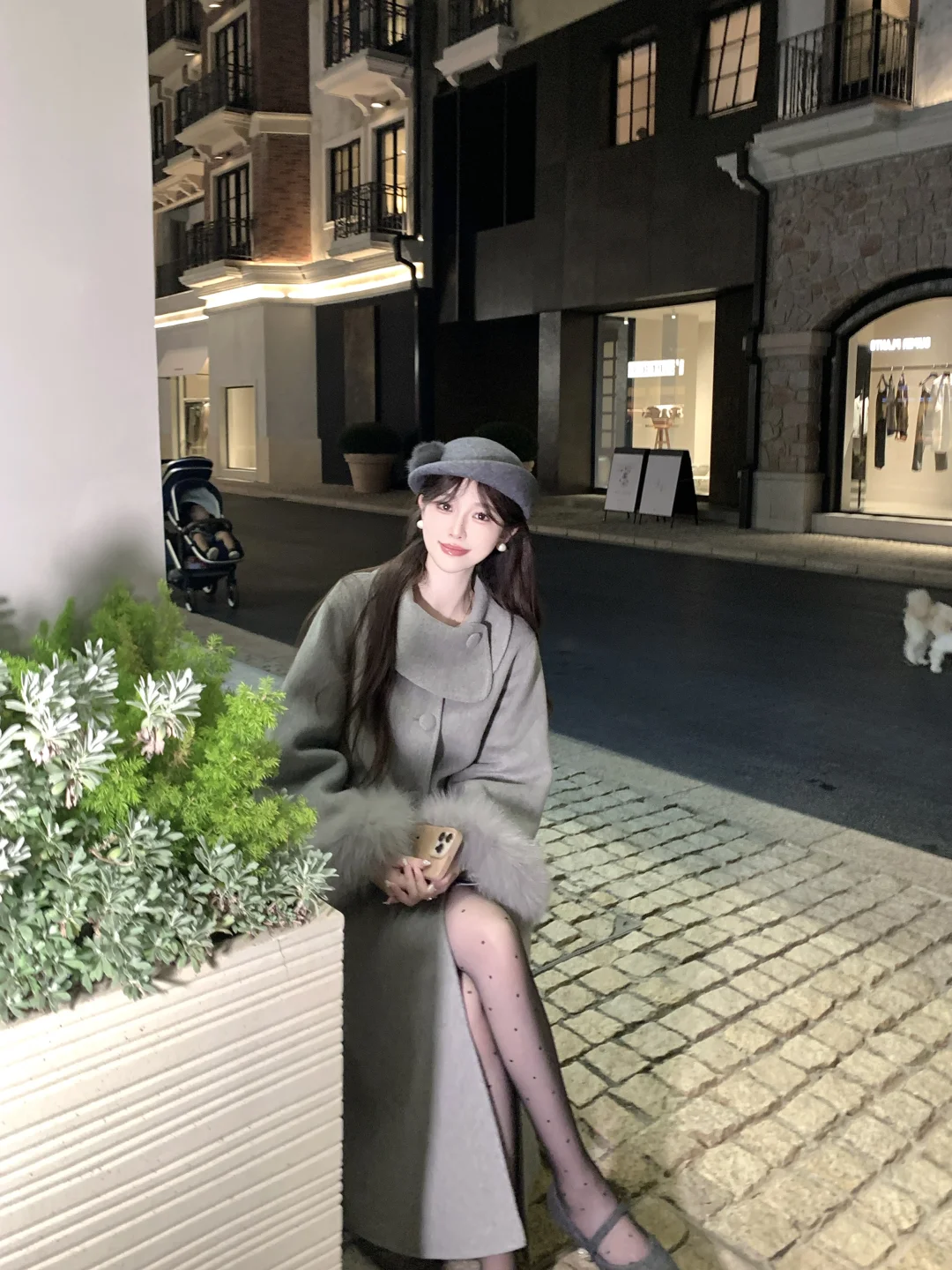 今天是被路人问了3次链接的灰调大小姐🐈‍