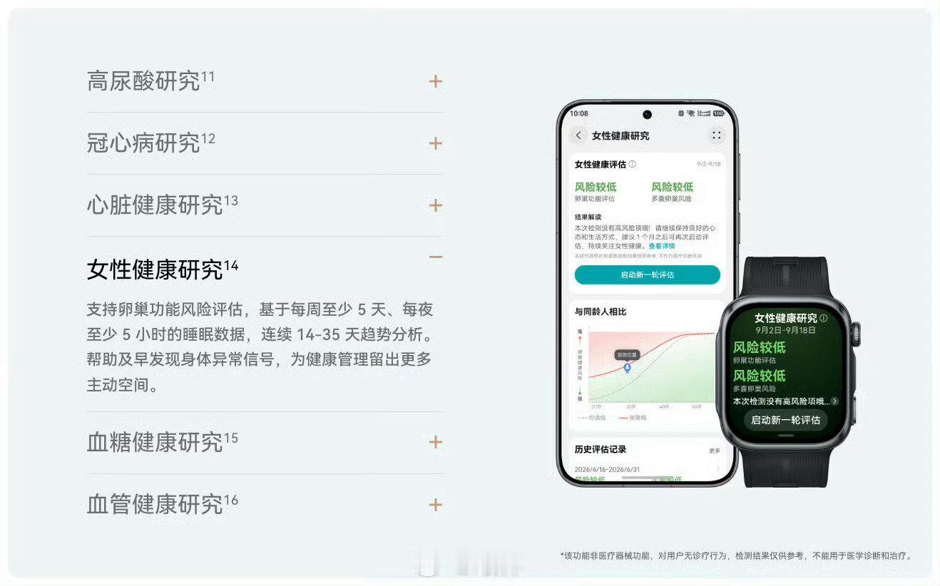 华为血压表新出轻扰动态血压研究，不用频繁充气打扰日常休息。既能持续追踪全天血压变化，夜间监测也不容易吵醒人，日常管理血压省心很多。#华为血压表首发轻扰动态血压研究# ​