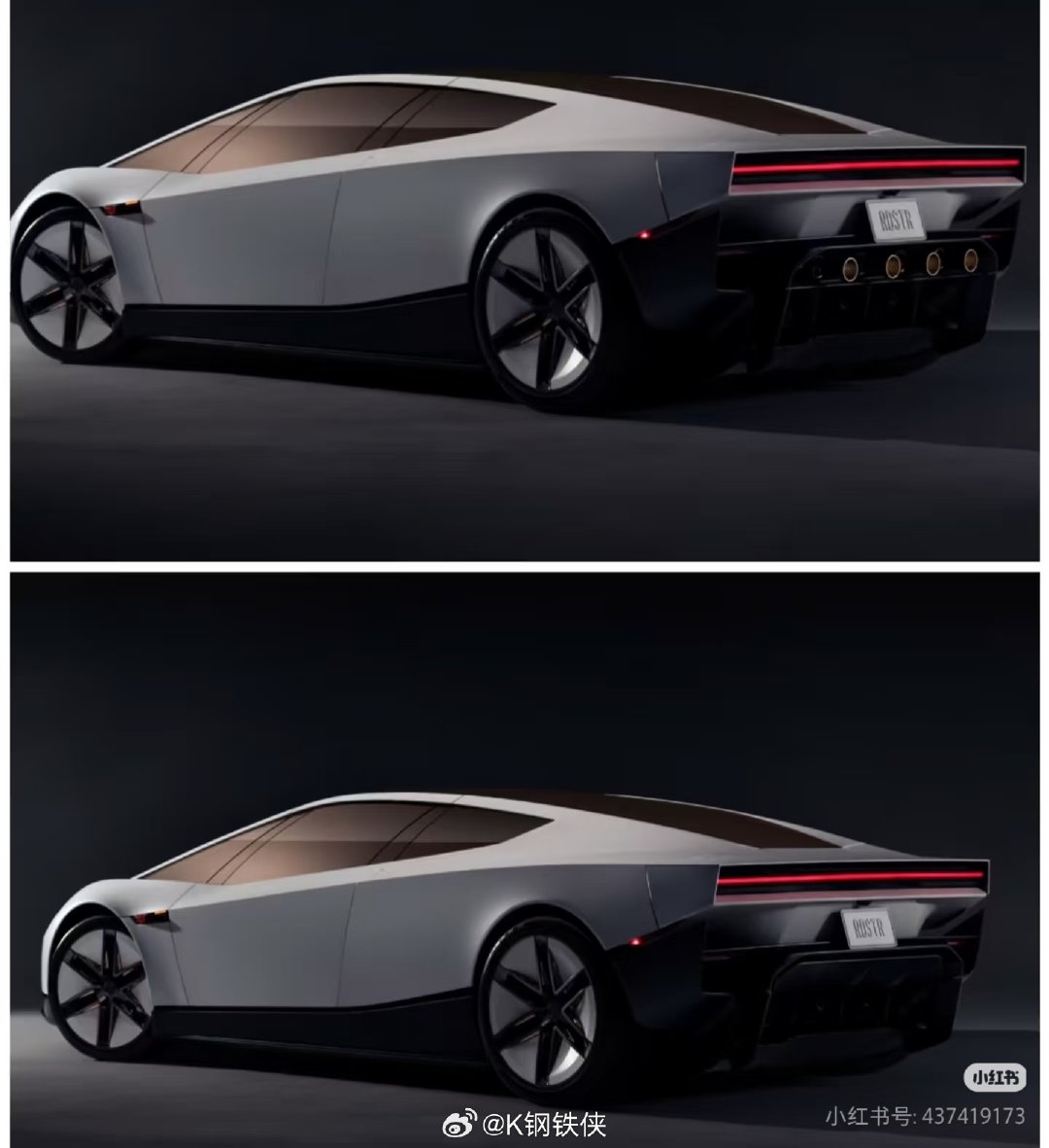 小米 SU7 Ultra VS 特斯拉 Roadster 2，谁才是真正的电动性能王？

跑不赢？新的roadster2更轻啊

#大v聊车##汽车文化##新能源汽车# ​