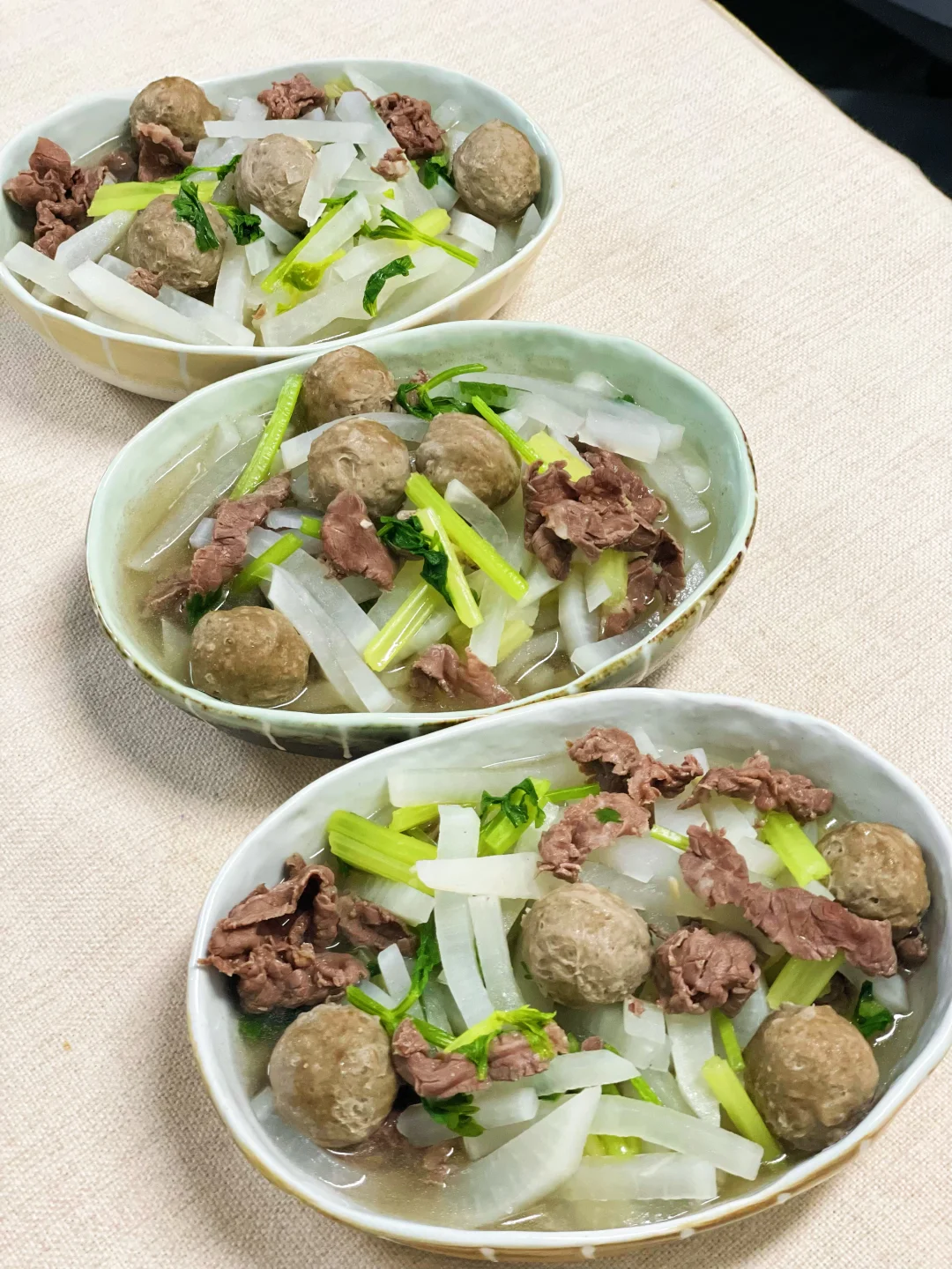 喝着喝着就瘦了❗️夏日掉秤萝卜牛肉汤🥣