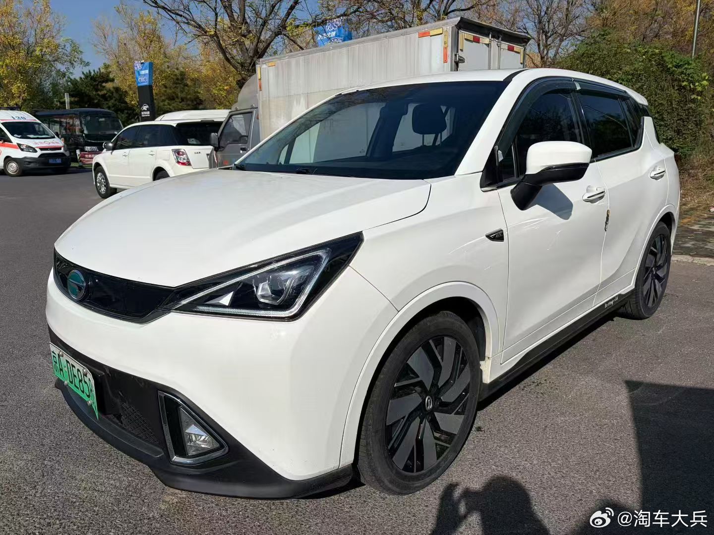 2019年5月 广汽埃安GE3 530 互联网悦享版
个人一手车 原版原漆 实表 批发  价格4万多 ​