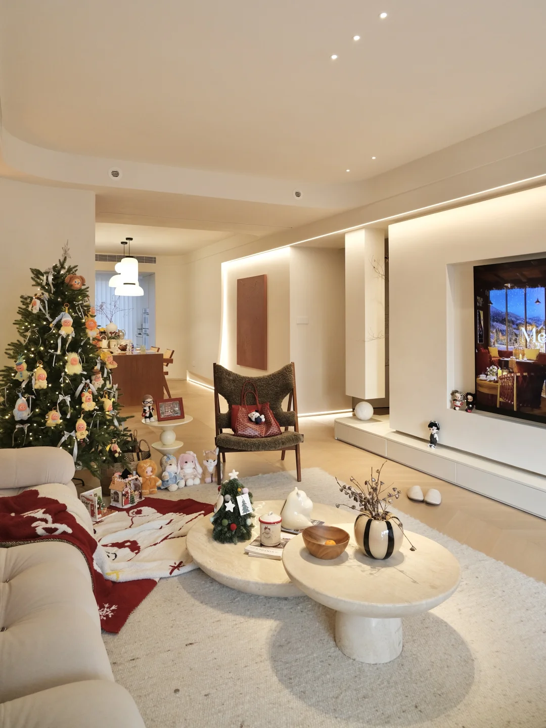 我们普通人的家 这样就很幸福了🎄