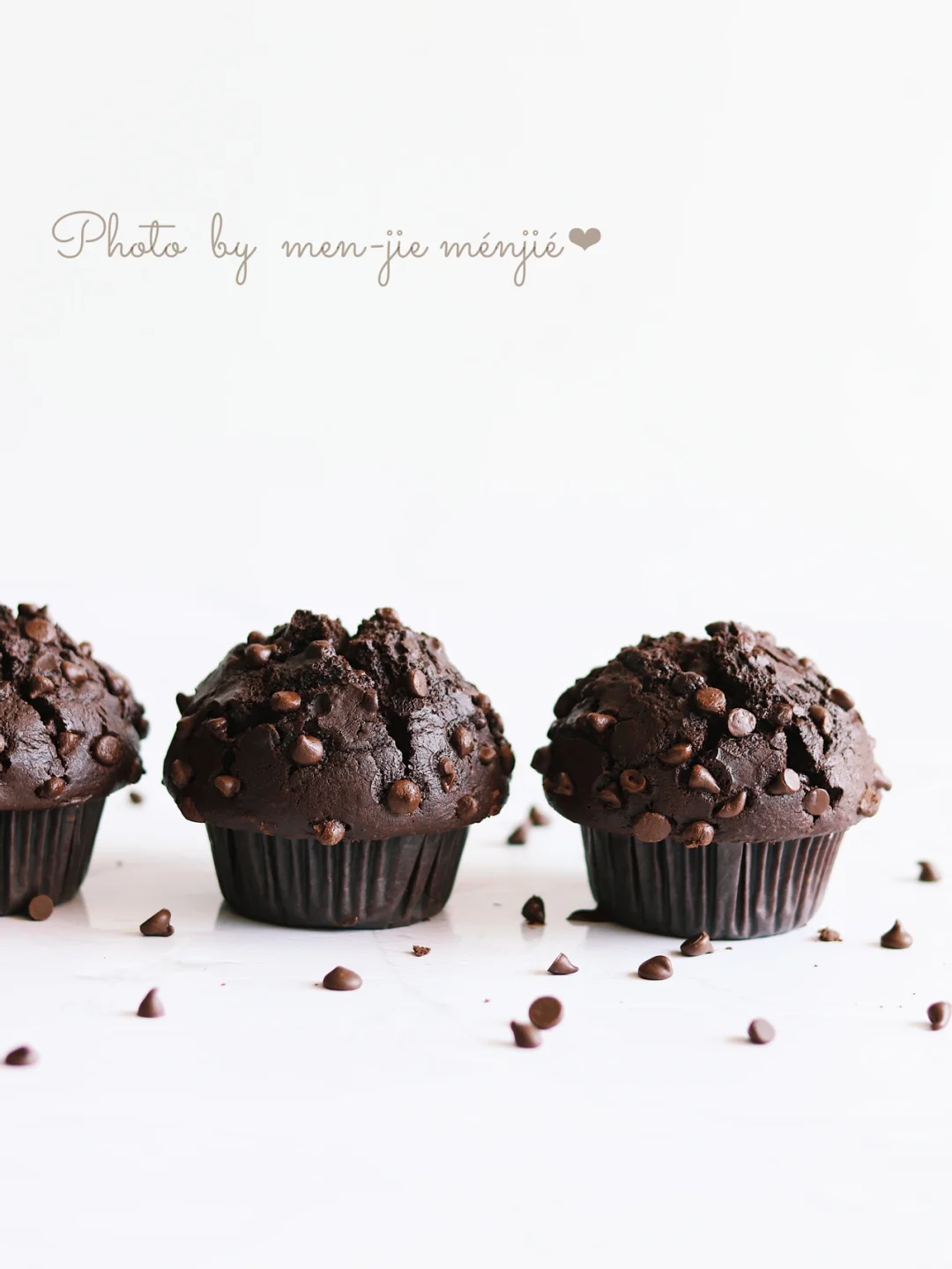 星爸爸同款|蘑菇头巧克力麦芬🍄做法超简单