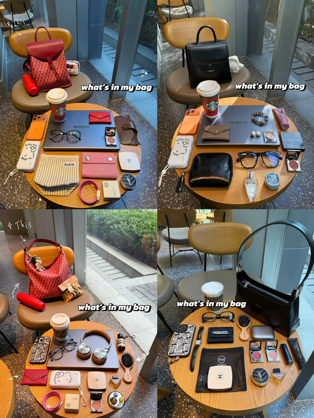 摊牌了㊙️选包没在怕❗️5只秋冬轻奢氛围感💼