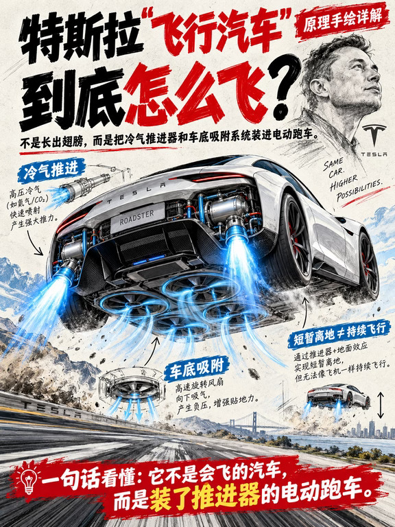🔥特斯拉真的飞了，到底是为什么？