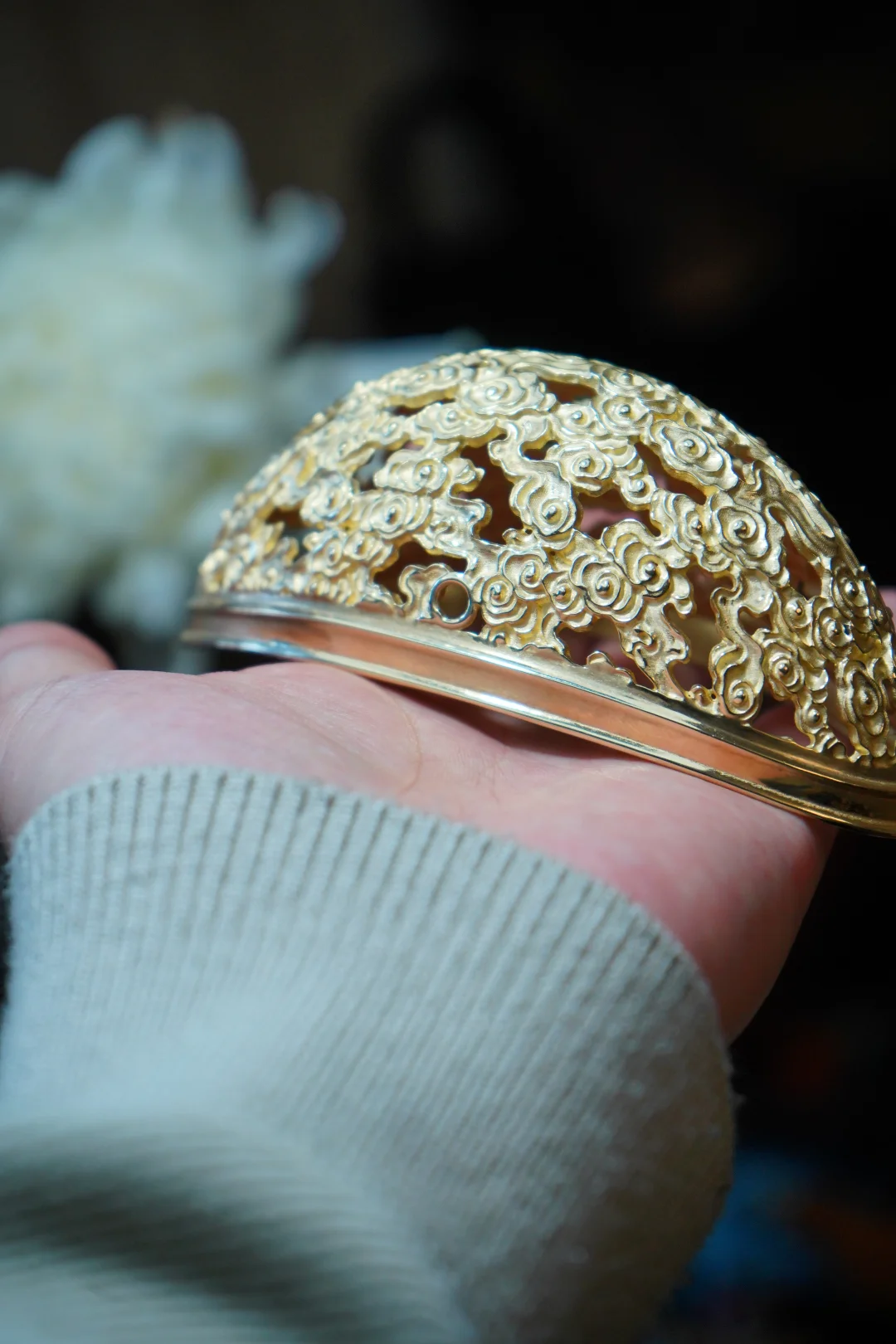 道教器物｜偃月冠