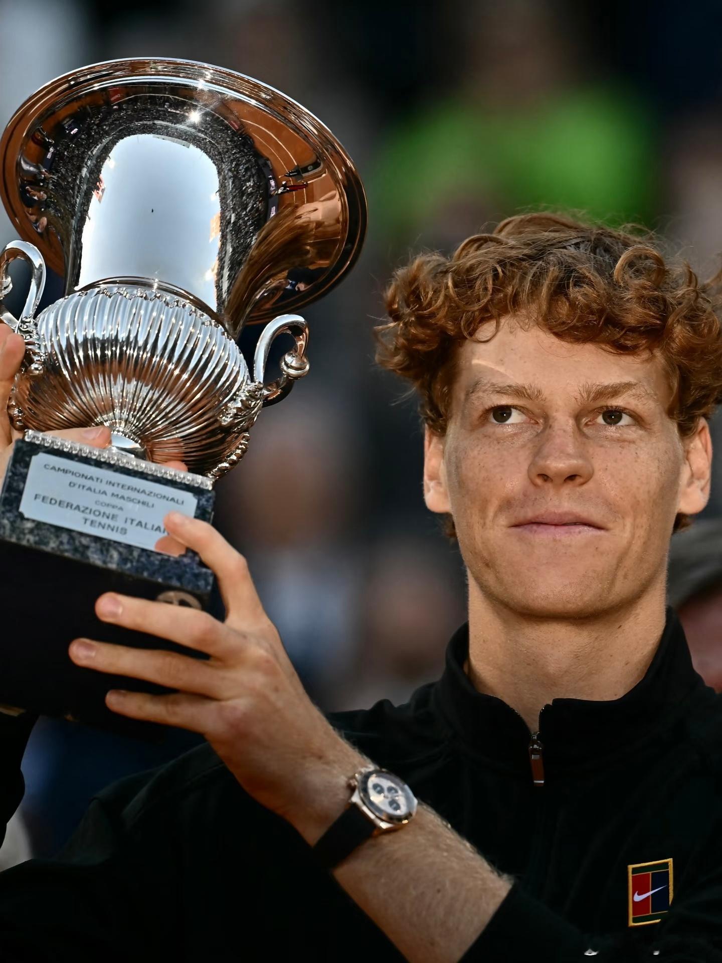 辛纳职业生涯大师赛冠军一览🔥  2026印第安维尔斯大师赛冠军 🏆...