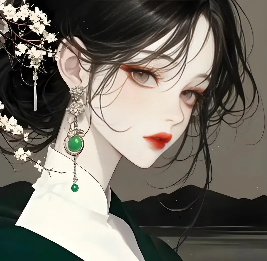 超好看的古风美女头像，让人心情瞬间好了