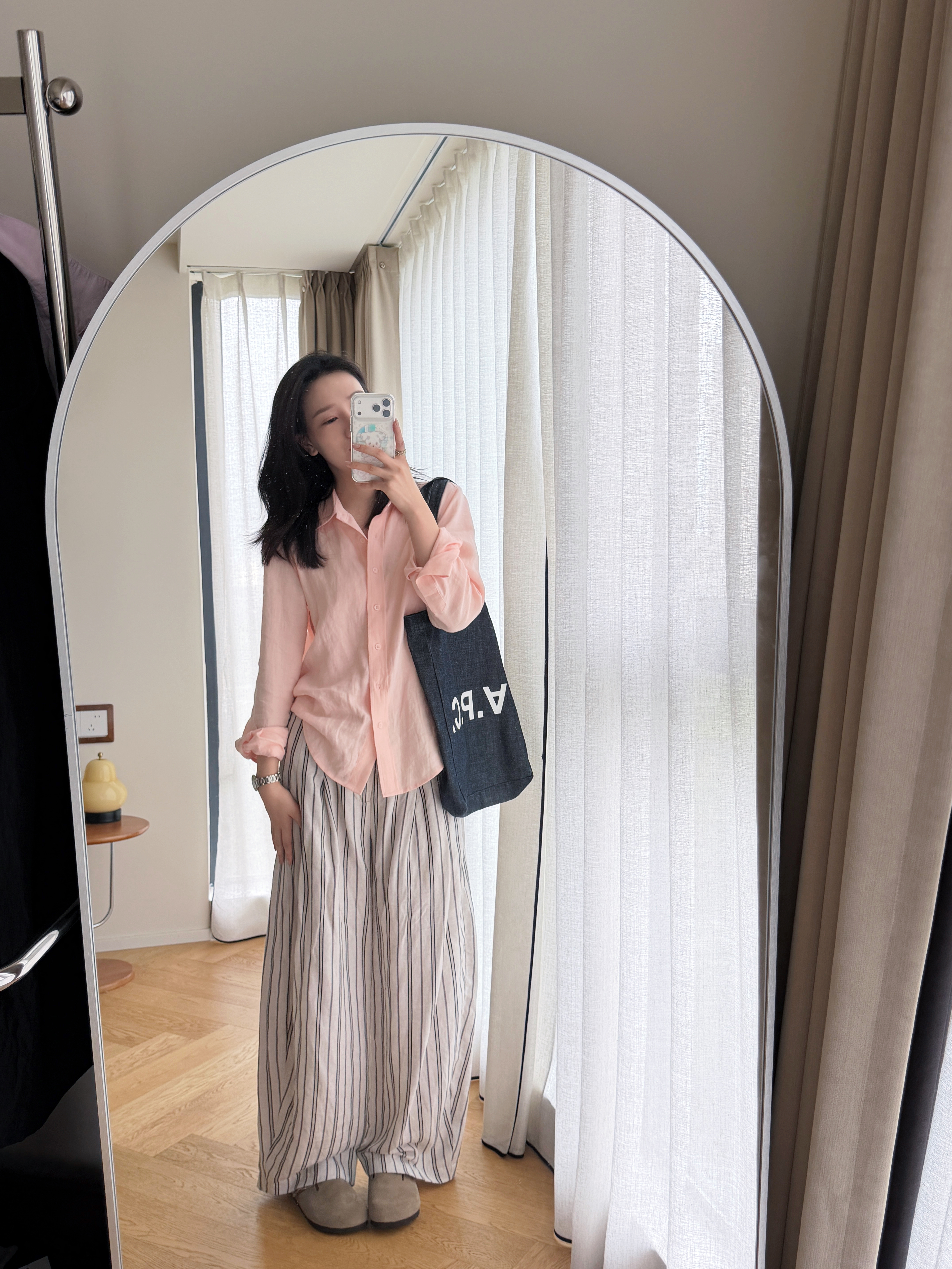 对中式美学里的棉麻真的是又爱又恨被中式美学治愈的瞬间 ​​​