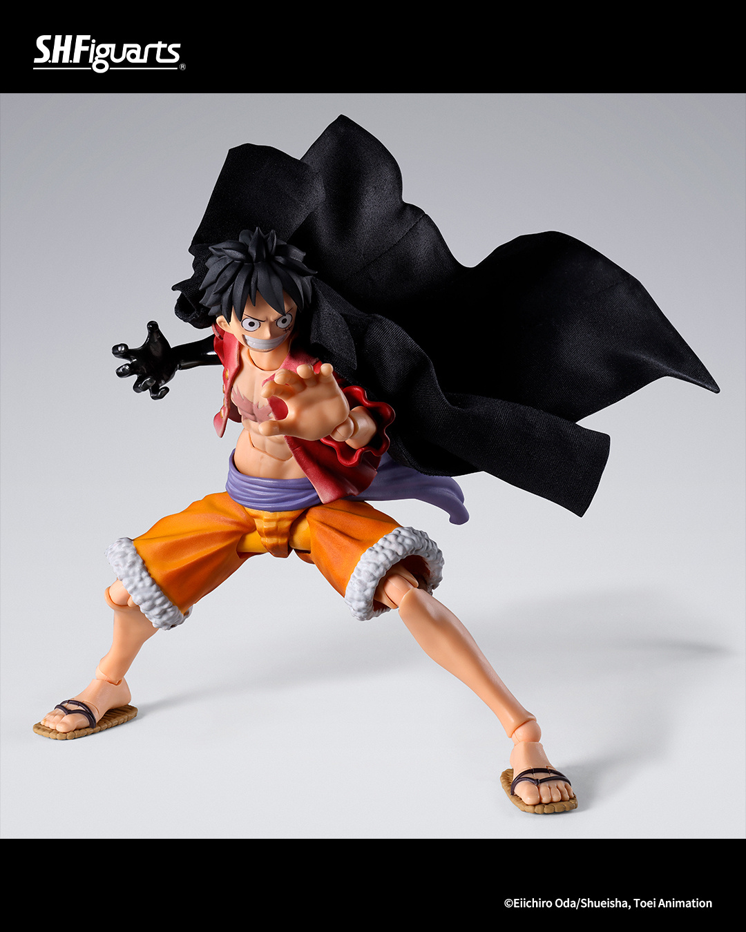 2026年10月8日-11日「NYCC 2026」会场发售 SHF 蒙奇・D・路飞 -讨打鬼岛- Exclusive Edition 70美元海贼王 ​​​