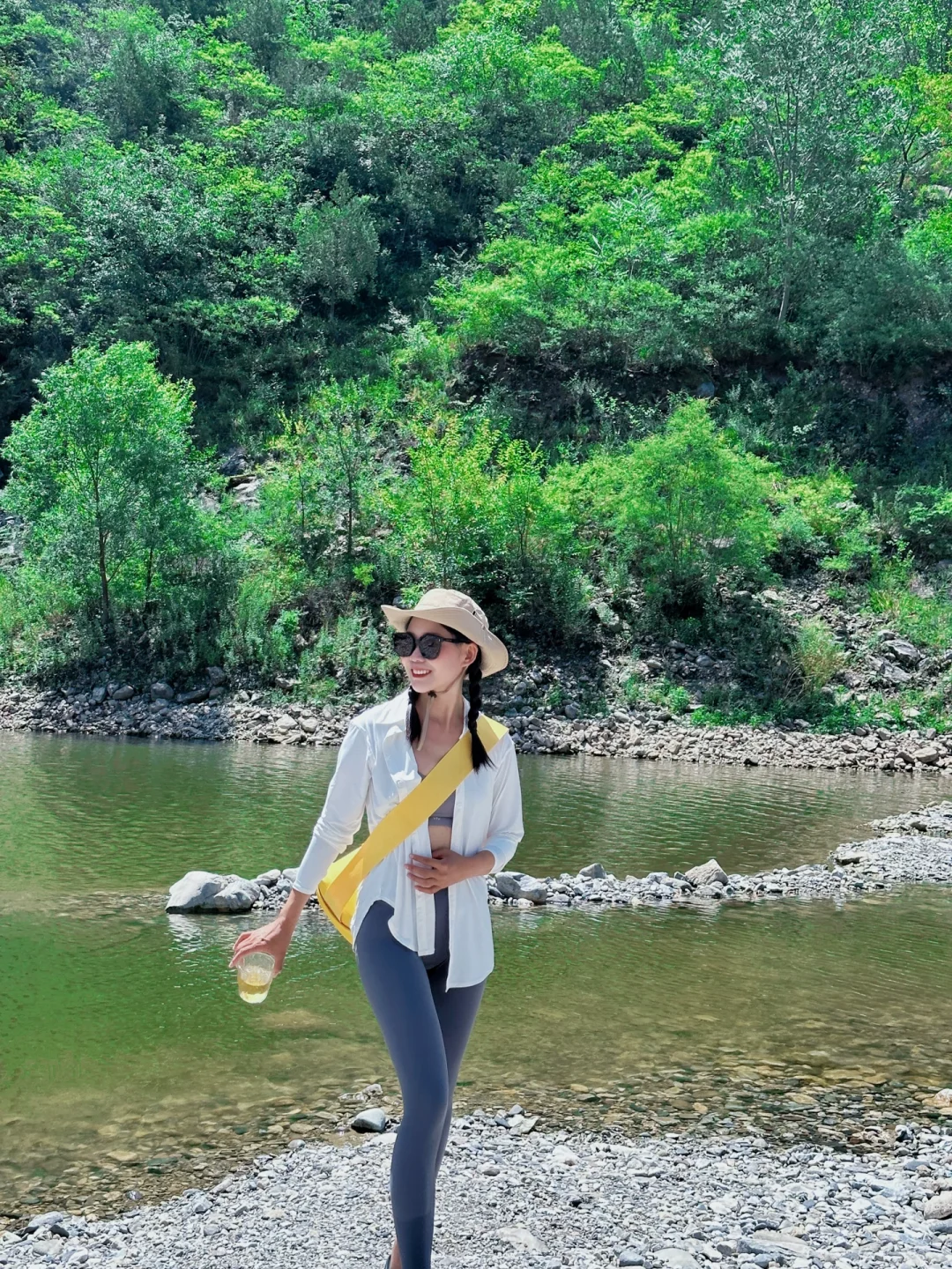 北京房山翡翠溪玩水露营烧烤🚘直达，附地址