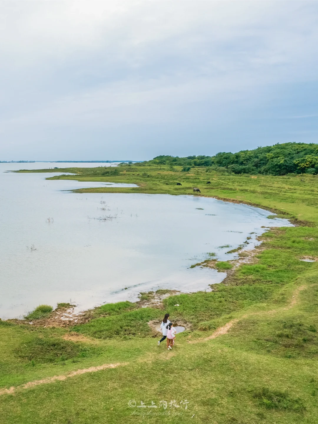 武汉，我找到了一个免费人少的💯湖边露营地！