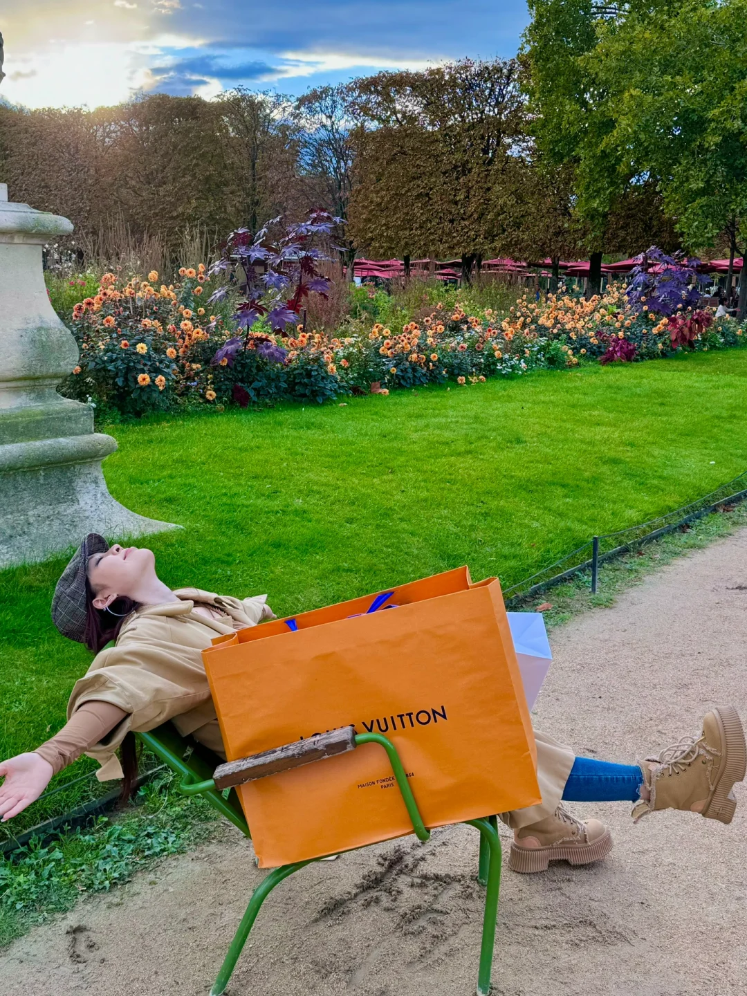 Paris Day1☁️ 自由的人先享受世界