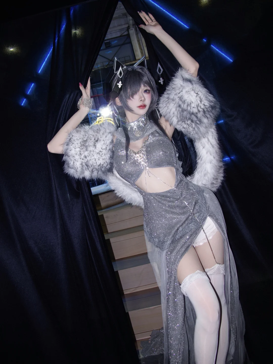 当我用ccd机皇给女神拍后台照
