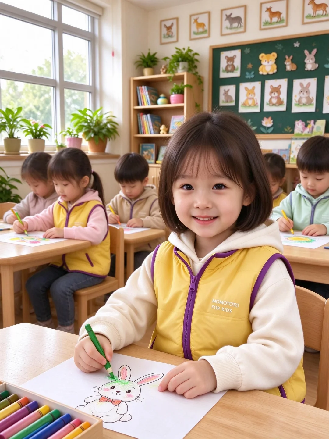感谢幼儿园老师推荐，再不担心早晚温差！