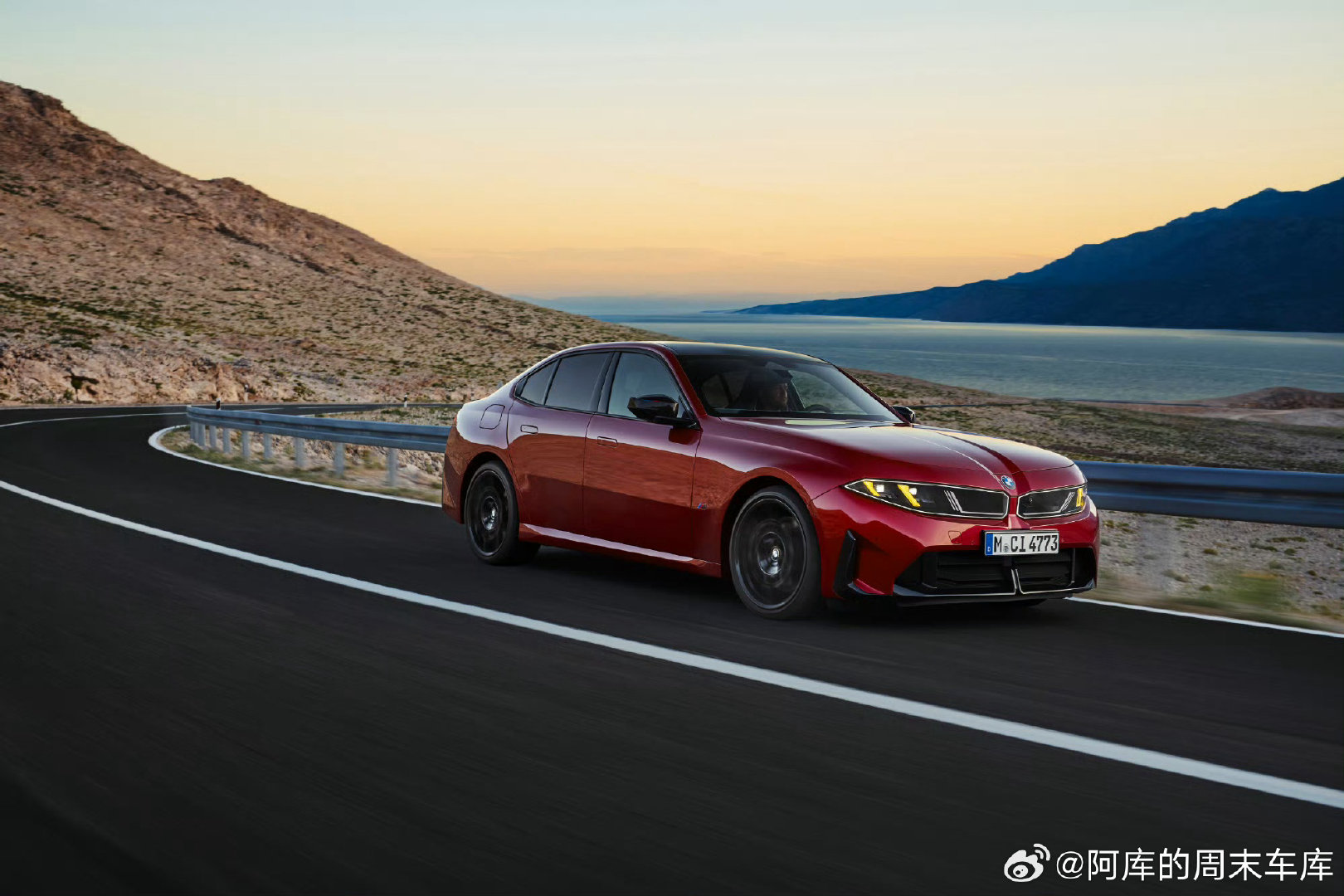 全新宝马3系终于来了
在这个全部都是同质化新能源产品的时代
M350 xDrive正式接替M340i
3.0T直六加48V轻混，437马力，零百4.1秒，我喜欢它的一键切纯后驱的漂移模式
内燃机经典永不落幕[嘻嘻]
#全新BMW3系# ​