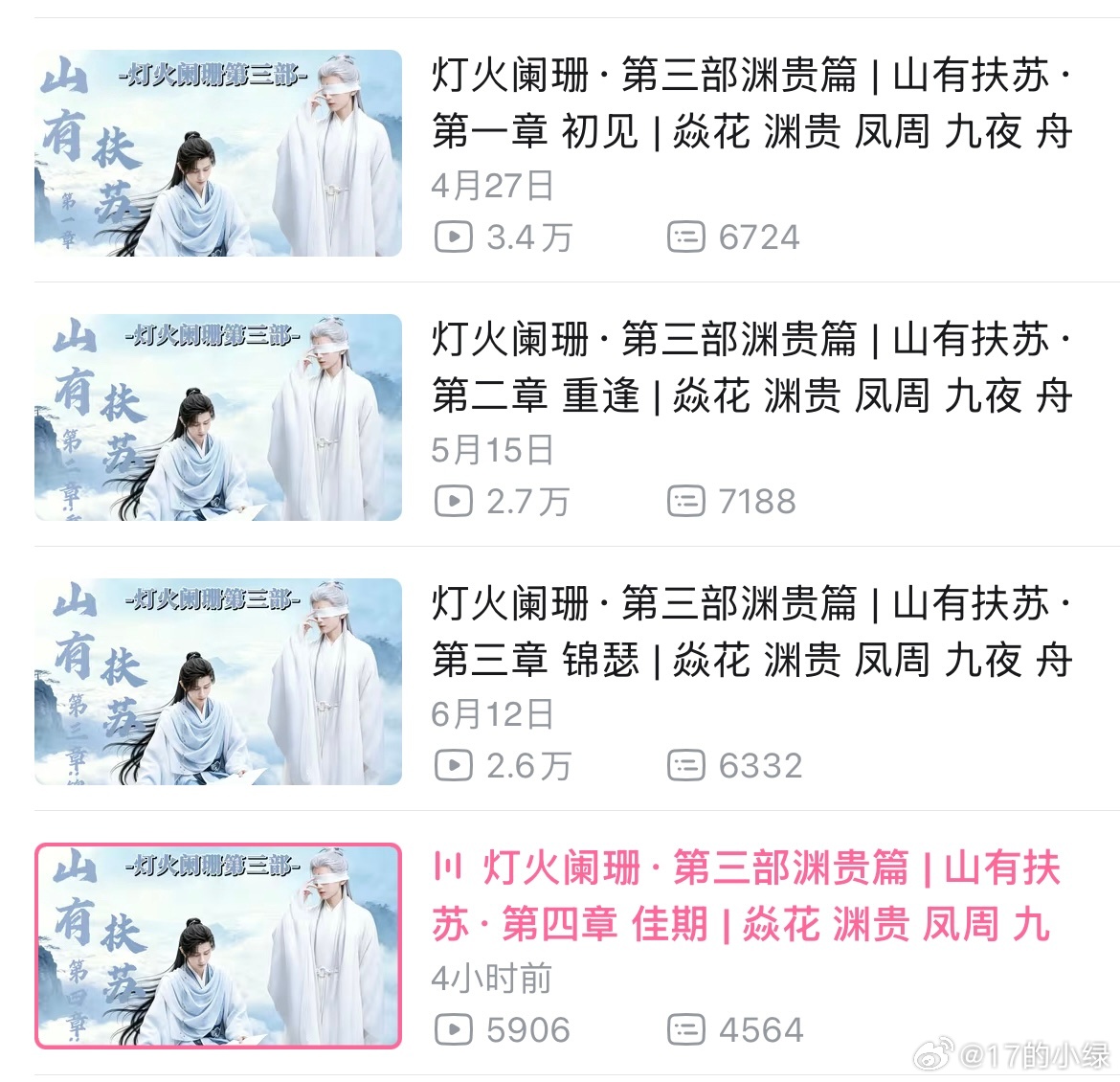 看完山有扶苏~佳期的我全是粉色泡泡恋爱就要跟心性稳重的谈爱与被爱同时发...