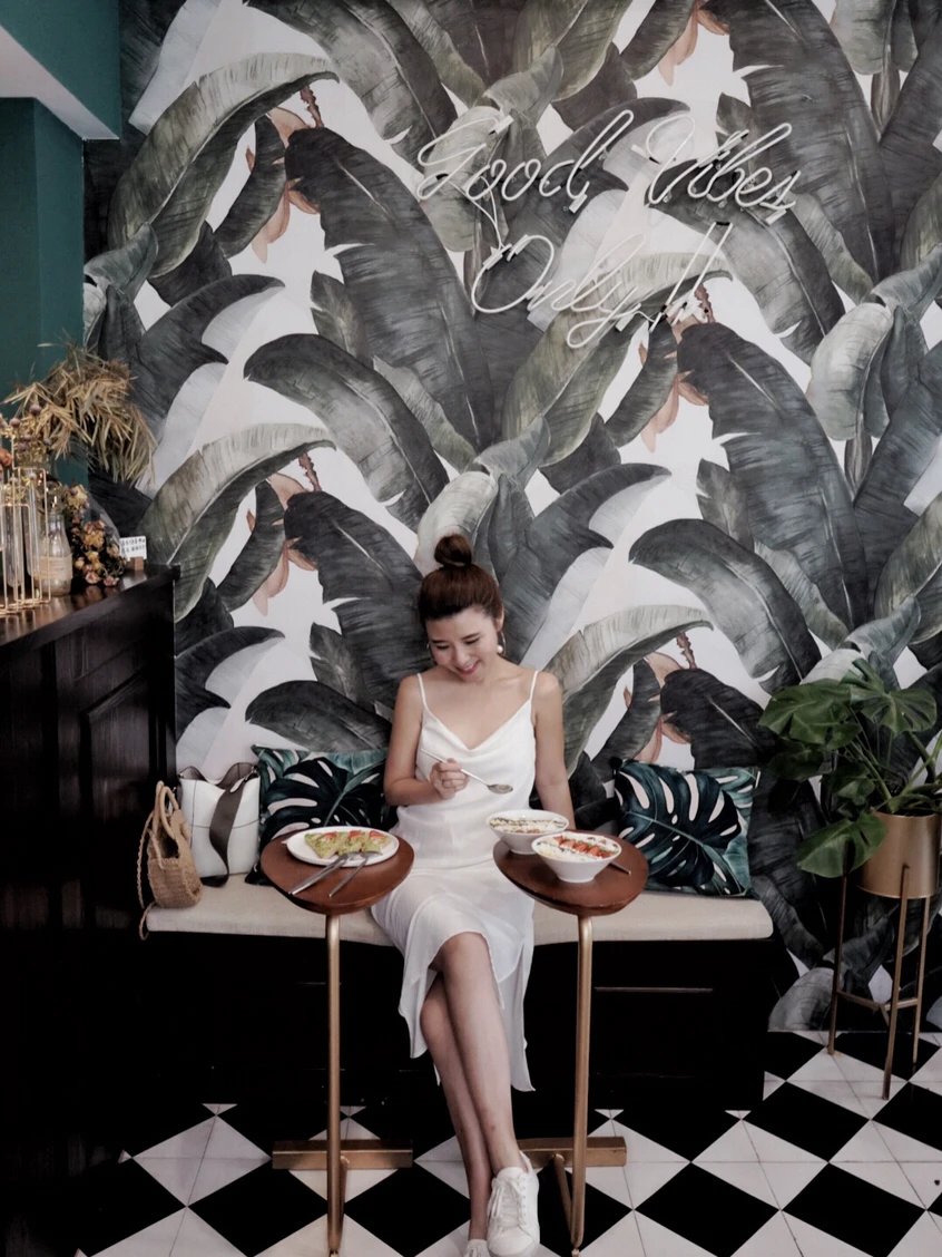 广州探店| 网红So Açaí 一抹复古绿