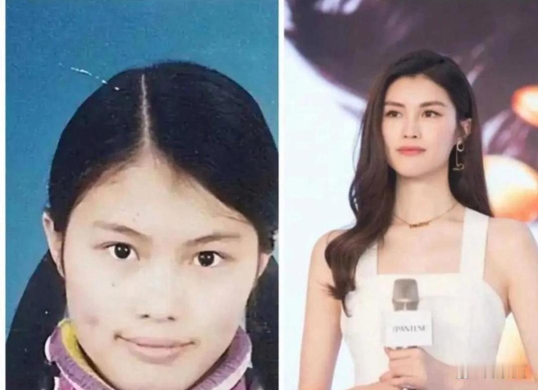 这是何穗？根本没认出来 ​