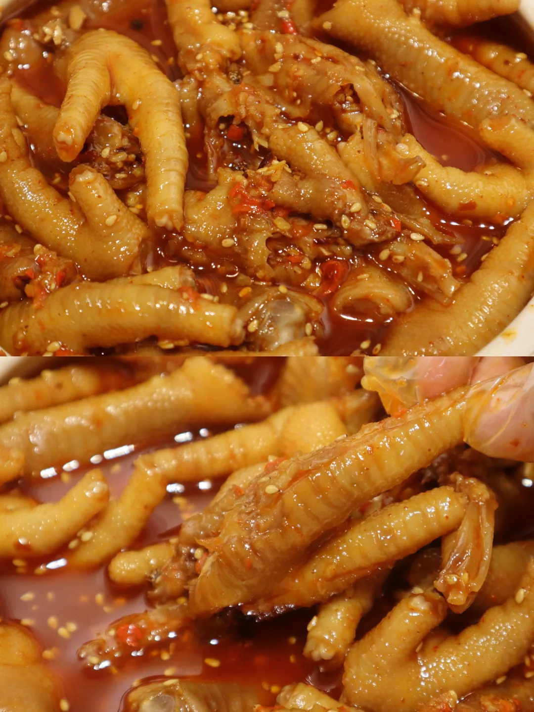 好吃到上天的麻辣蒜香冷吃鸡爪爪🔥轻松搞定