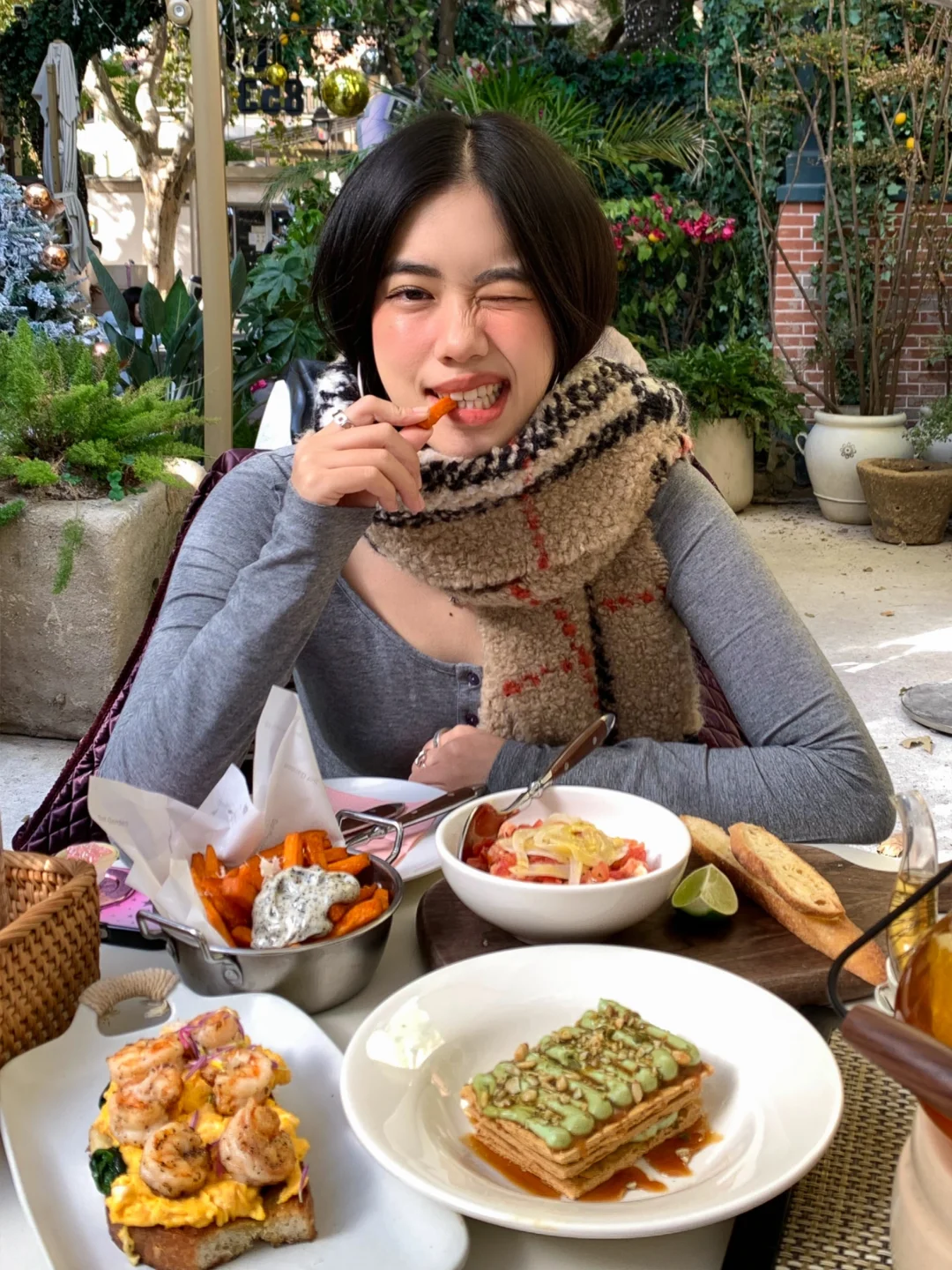 我的上海冬日citywalk指南! 🎄☕️🍰🍝🥖