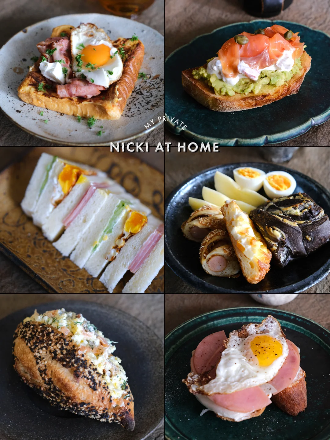 给面包脑袋多一些早餐灵感…