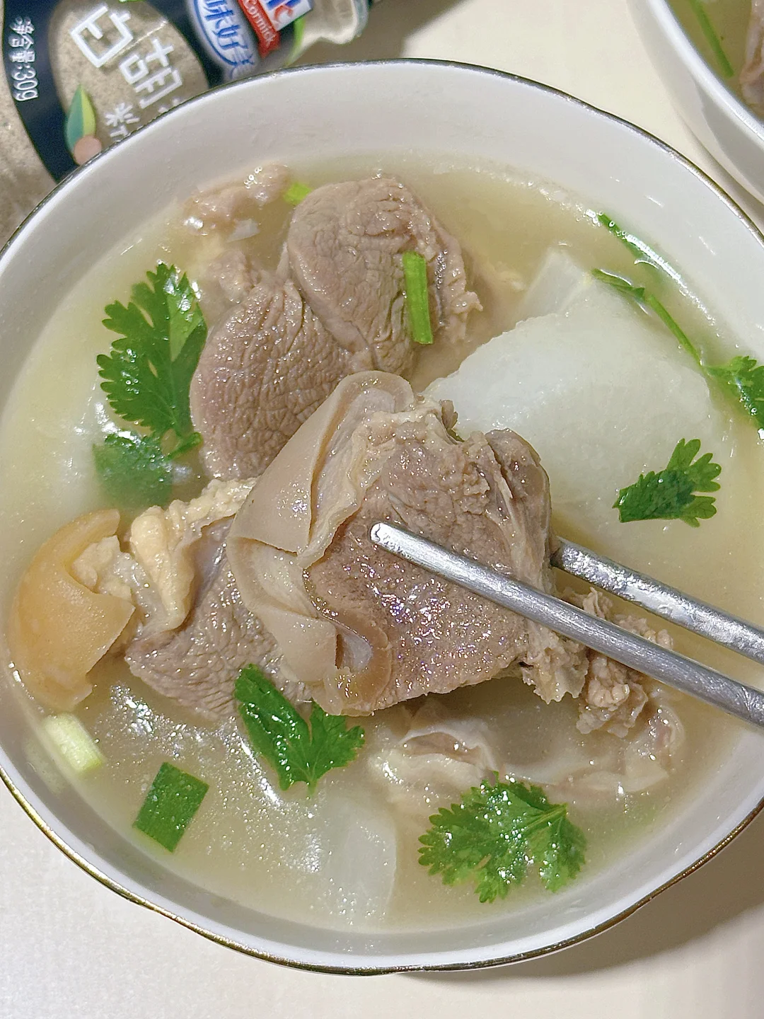 一碗暖☀️养羊肉汤｜秋冬的底气是它给的！