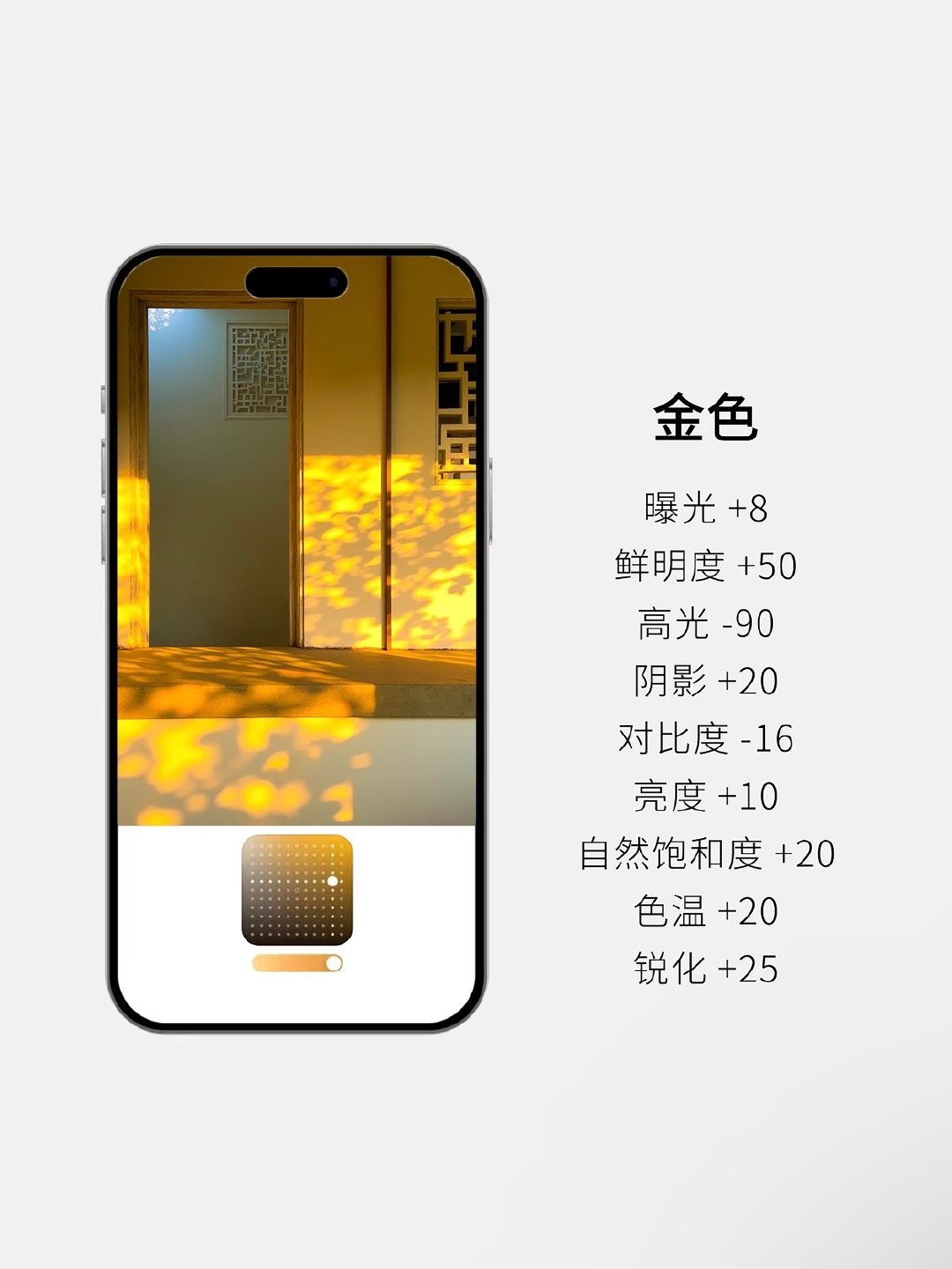 iPhone摄影常用参数 ​​​