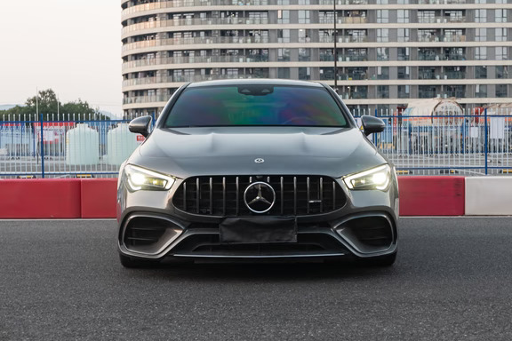 个人出 22年 奔驰 CLA45 3w多公里 原版补漆车况 柏林 旋钮 23p 现在仅需2x#AMG #奔驰 #性能车 #轿跑 #CLA45