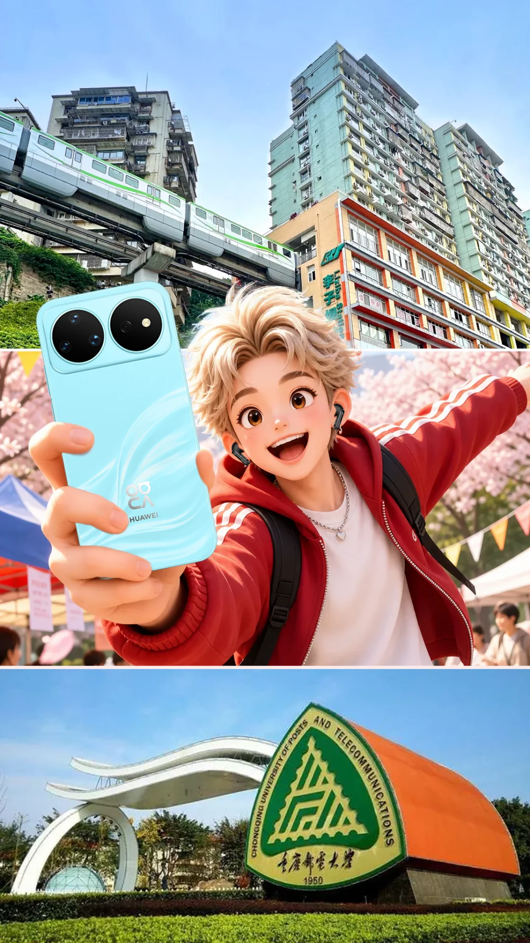 👀看看你的开学新搭子！