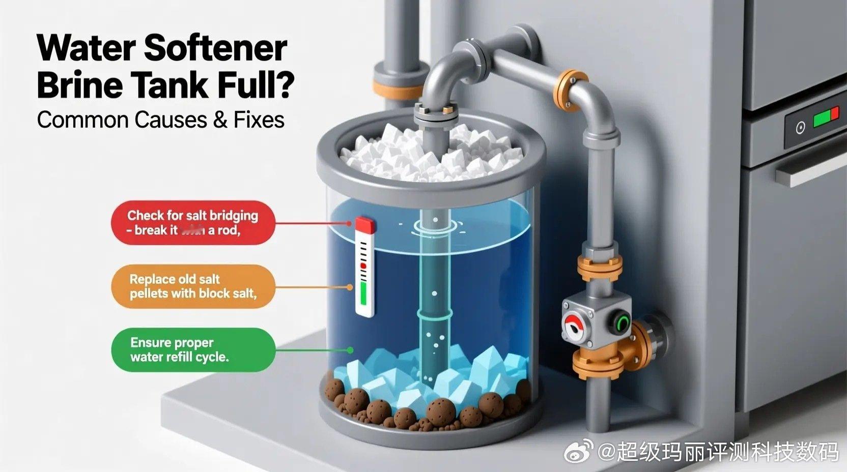净水机 vs 软水机，别再搞混了！

净水机管“喝”——过滤泥沙、余氯、重金属、细菌，出来的水能直饮，解决饮水安全。

软水机管“用”——去除钙镁离子，专门对付水垢。不净化污染物，只降低硬度，出来的水不建议喝，但洗澡滑溜、洗衣蓬松、花洒热水器寿命更长。

简单说：净水保健康，软水提体验。

烧水壶一周结厚垢、洗完澡皮肤发紧的，软水机是刚需；只在意喝水的，净水机就够了。装修时建议先预留软水机位置，以后想加也方便。#装了净水机还需要装软水机吗##微博视频号迎新计划#