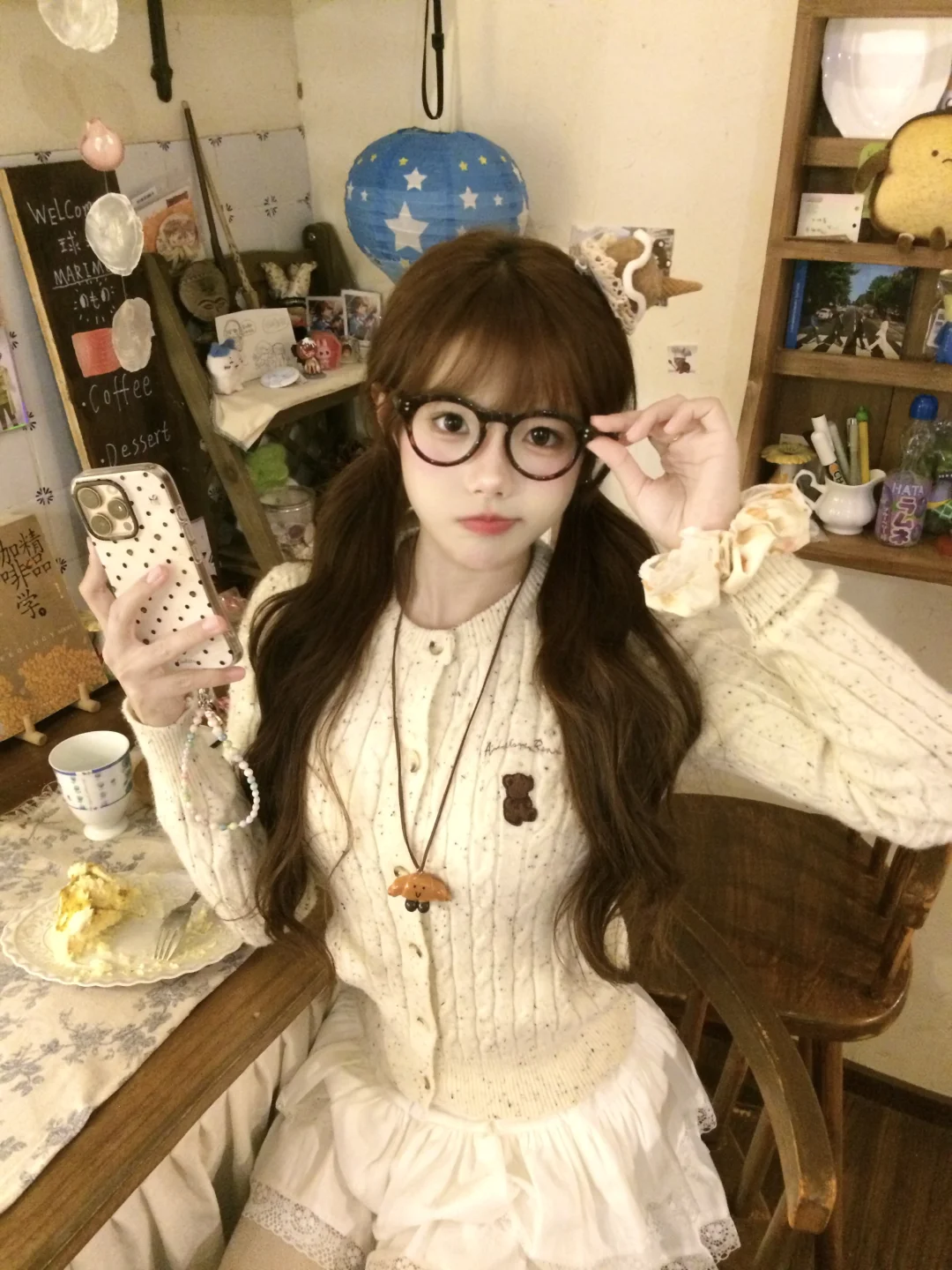 如果当小蛋糕 没有烦恼的话🧁♡