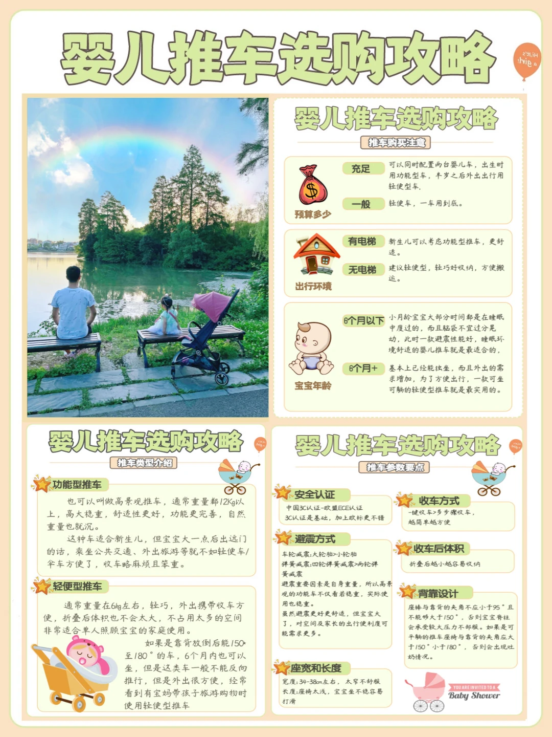 婴儿车选购攻略｜这辆轻便婴儿车yyds！！