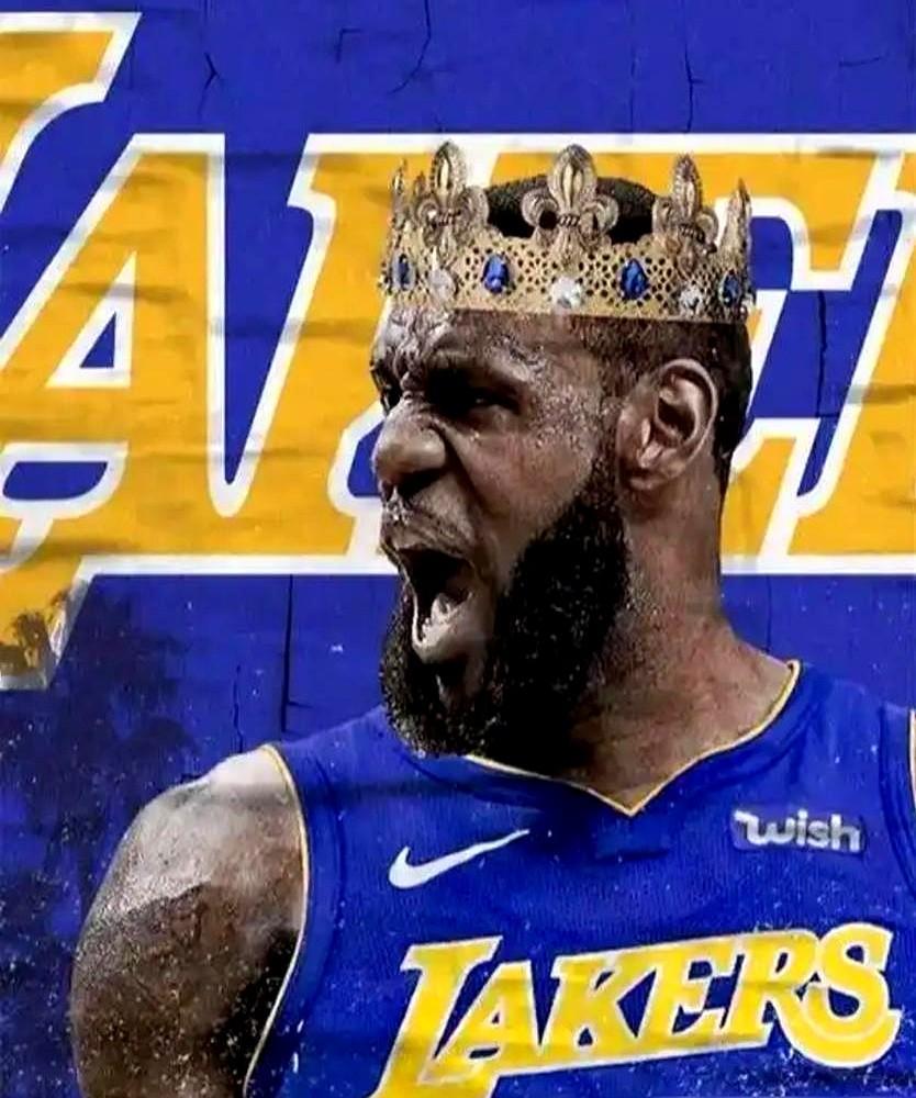 41岁的勒布朗，硬是把火箭打服了。  领先6分，手握球权，时间只剩30...