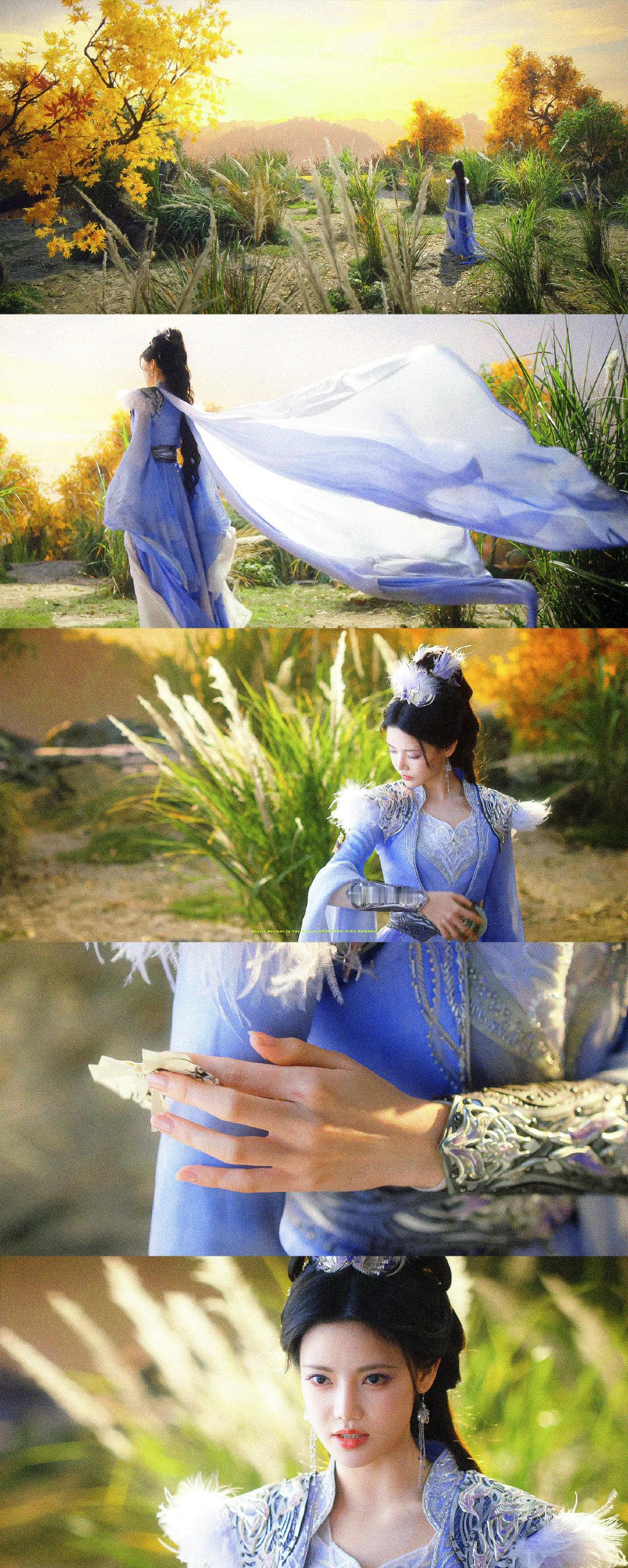 软翠冠儿簇海棠，砑罗衫子绣丁香。

师兄太稳健🍃云霄仙子 孙珍妮 ​​​
