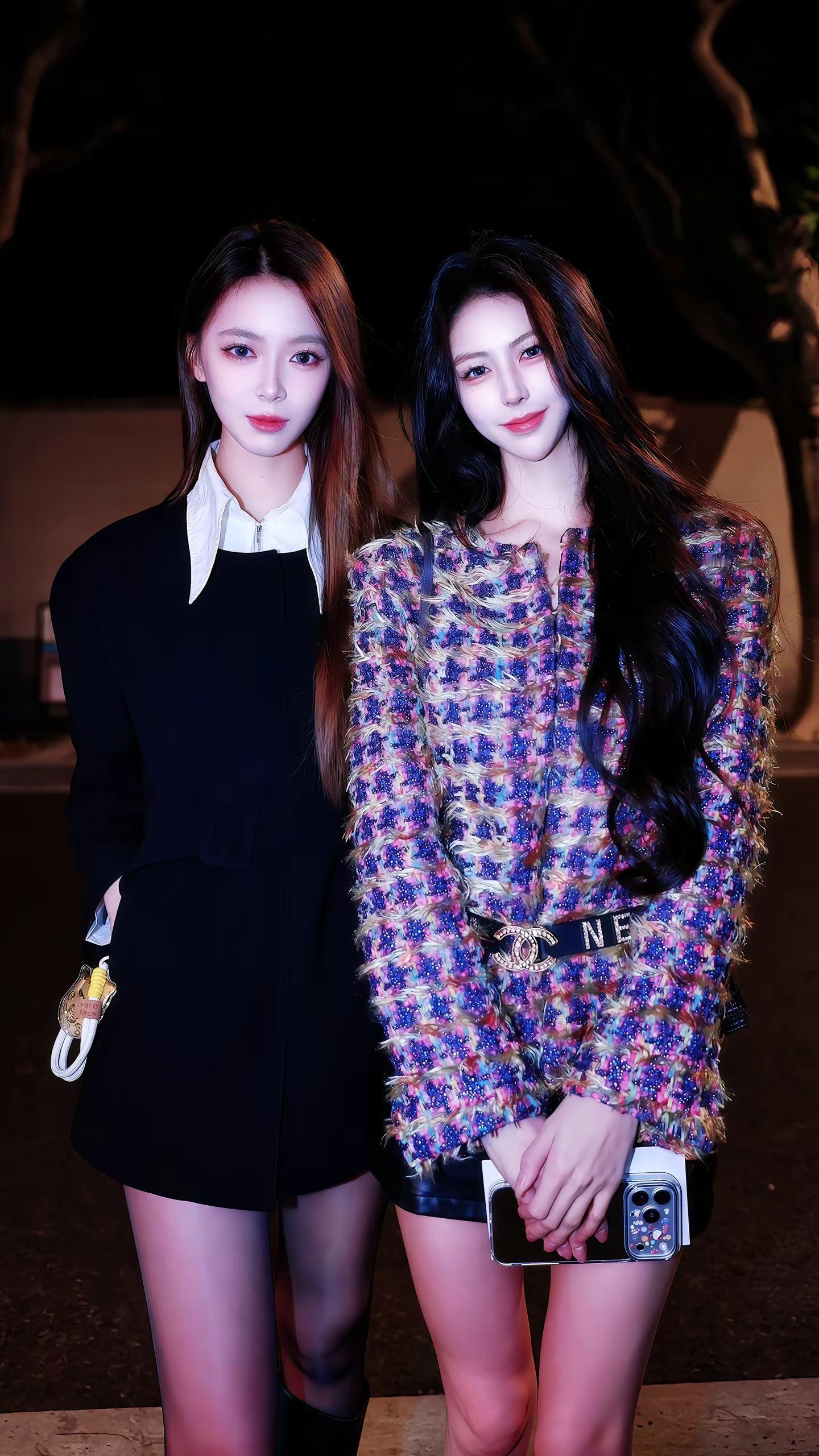 街拍闺蜜版｜小庄&amp;小乔，两个美女模特。偶遇北京来的小庄（yum...