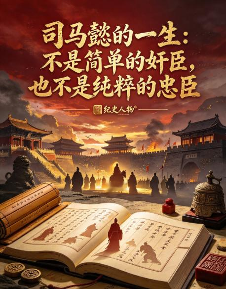 世人都骂司马懿阴险狡诈、窃国篡魏，是千年奸臣典范。
但读懂他跌宕一生才明白：他的成功，从来不靠诡计，而是普通人最难熬的隐忍和坚持。
很多人受演义影响，认定司马懿初心就是谋朝篡位，靠着熬死曹家三代、耗死诸葛亮，坐收渔翁之利偷取天下。
可翻开正史，纵观他的半生，根本没有所谓的一路野心，只有步步惊心的绝境
