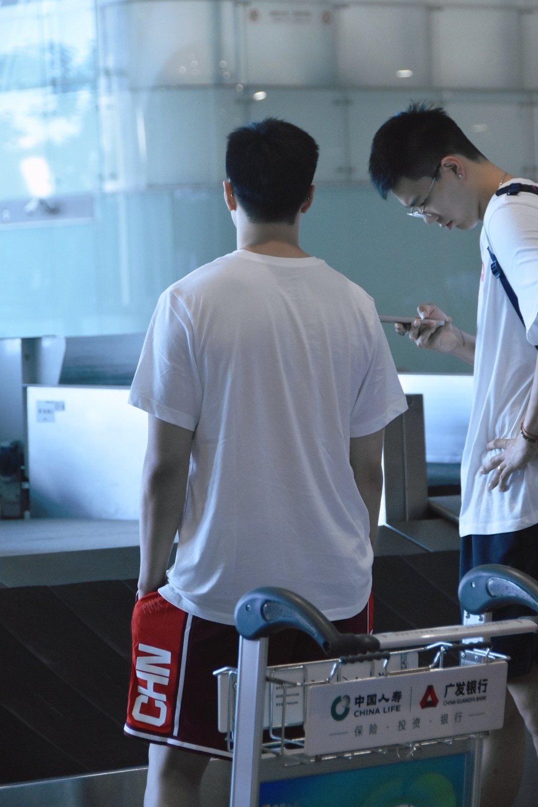 [超话] 顺德热身赛一切顺利呀！  20260811深圳到达🛬 ​