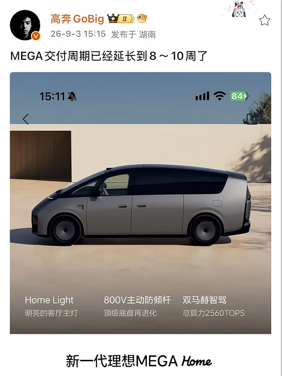 MEGA 订单真爆了！车圈两大顶流倾情推荐