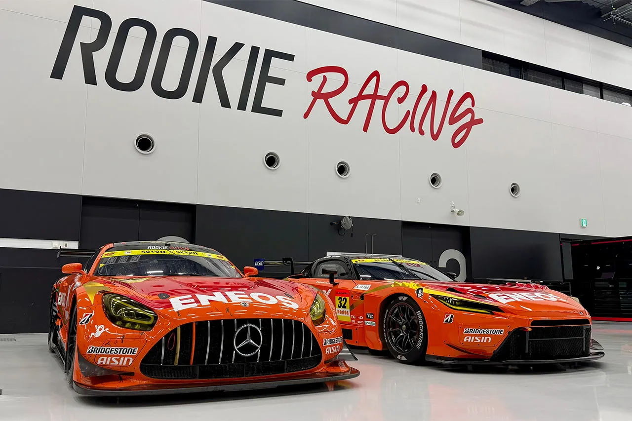 Rookie Racing的丰田GR GT3，正式征战于收官战Rd.3/Rd.8茂木，并冠之以暂定命名“GR GT3 concept”。不过由于尚未完成最终认证，BoP数值并没有公布，且只能以特别允许车辆在外卡组别参赛，因此并不能拿分。

同时Rookie Racing也对奔驰AMG GT3致以敬意，截至Rd.7 Autopolis，这台赛车已经陪伴车队拿下 ​