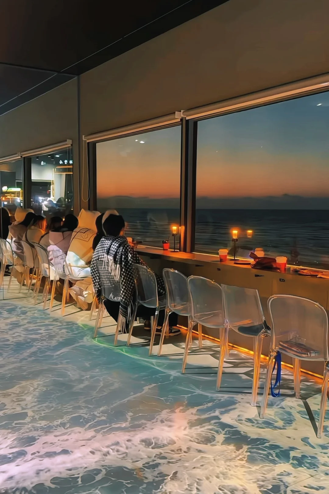 威海冬天的日落就在这里看了！附打卡攻略！