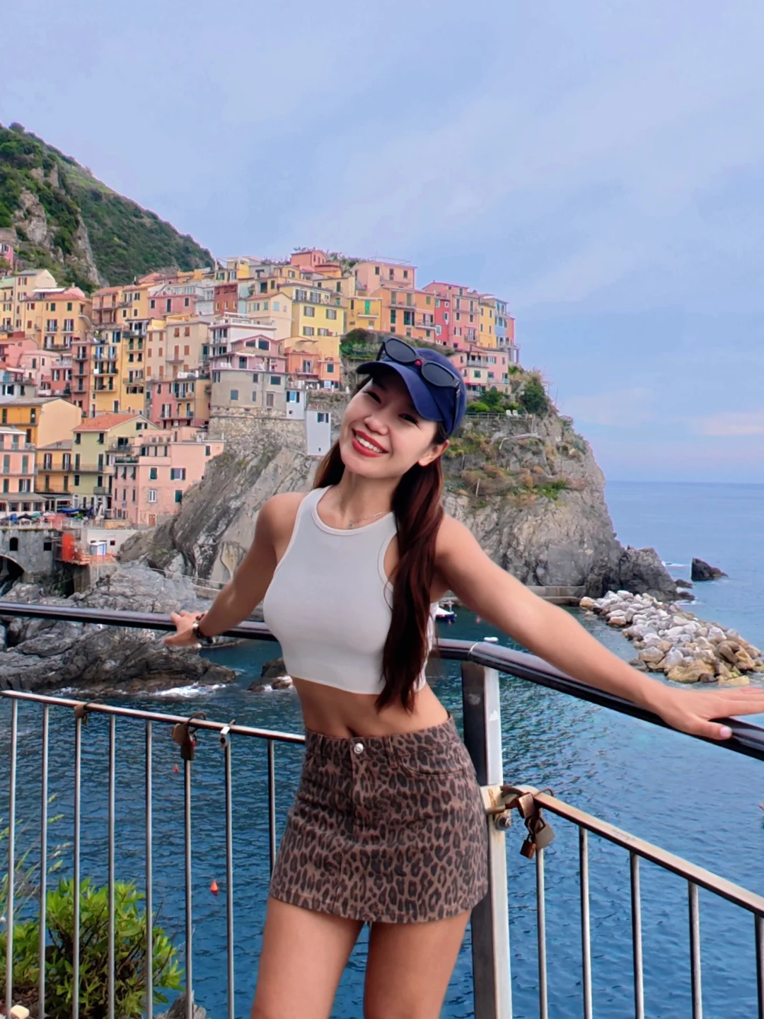 🇮🇹好爱彩色的五渔村呀
