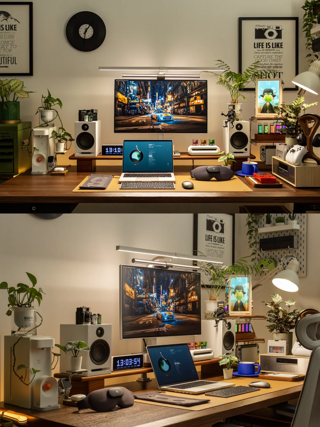 桌面日常 |物件虽小却大大提升我的幸福感