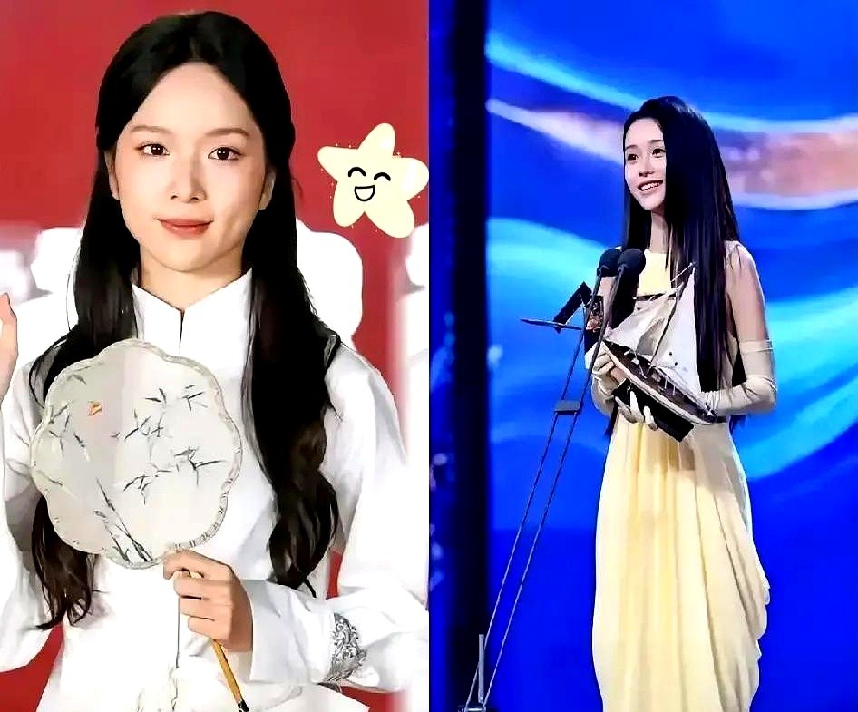 同样靠一部戏被大家认识，两个人换了身衣服，评论区全变了。

李思潼换上高定礼服走红毯，评论里满屏都在挑刺，说她眼神里写满野心，丢了原本的纯朴。转头看王晓慧，套了件普通的棉麻长裙去领奖，全网都在夸她松弛、低调，夸她守住了本心。

人人都爱看普通人被命运砸中，可当普通人真想迈进那个名利场，大家又希望她永