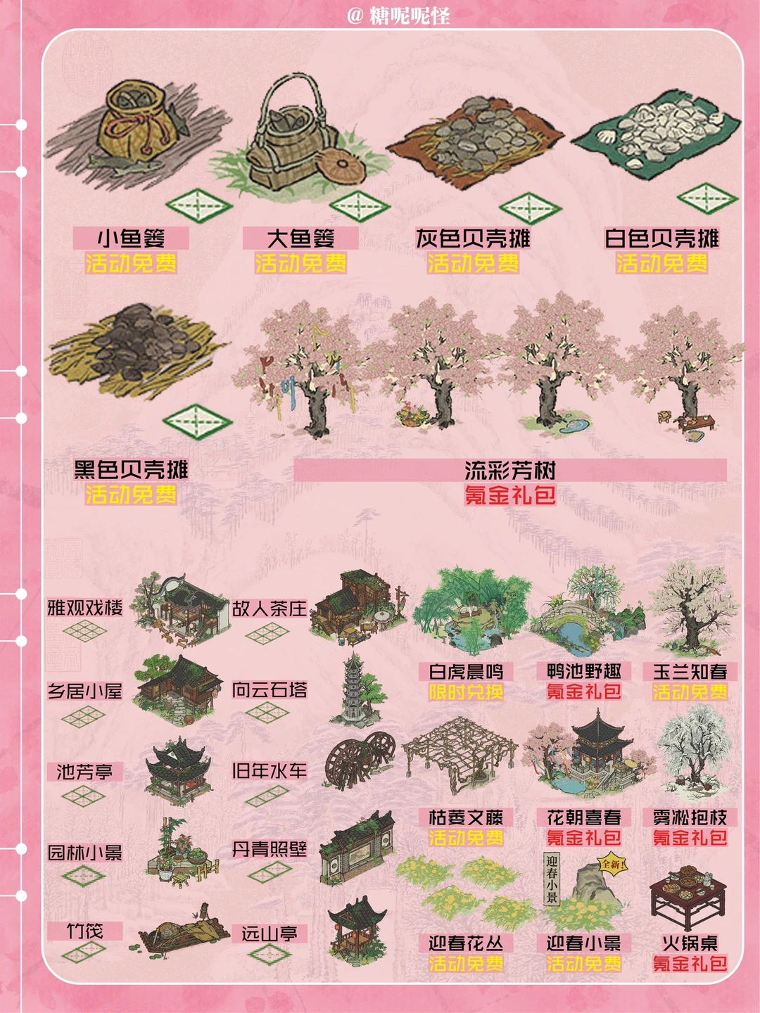 今日起（3月11日）江南百景图活动一览